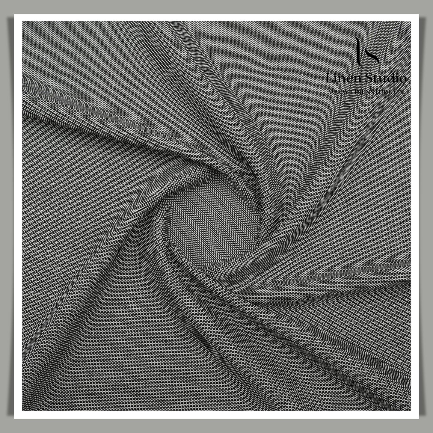 120's Australian Merino Luxury Wool Suiting by Montlino - C5056 (Zoom In) (NEW)