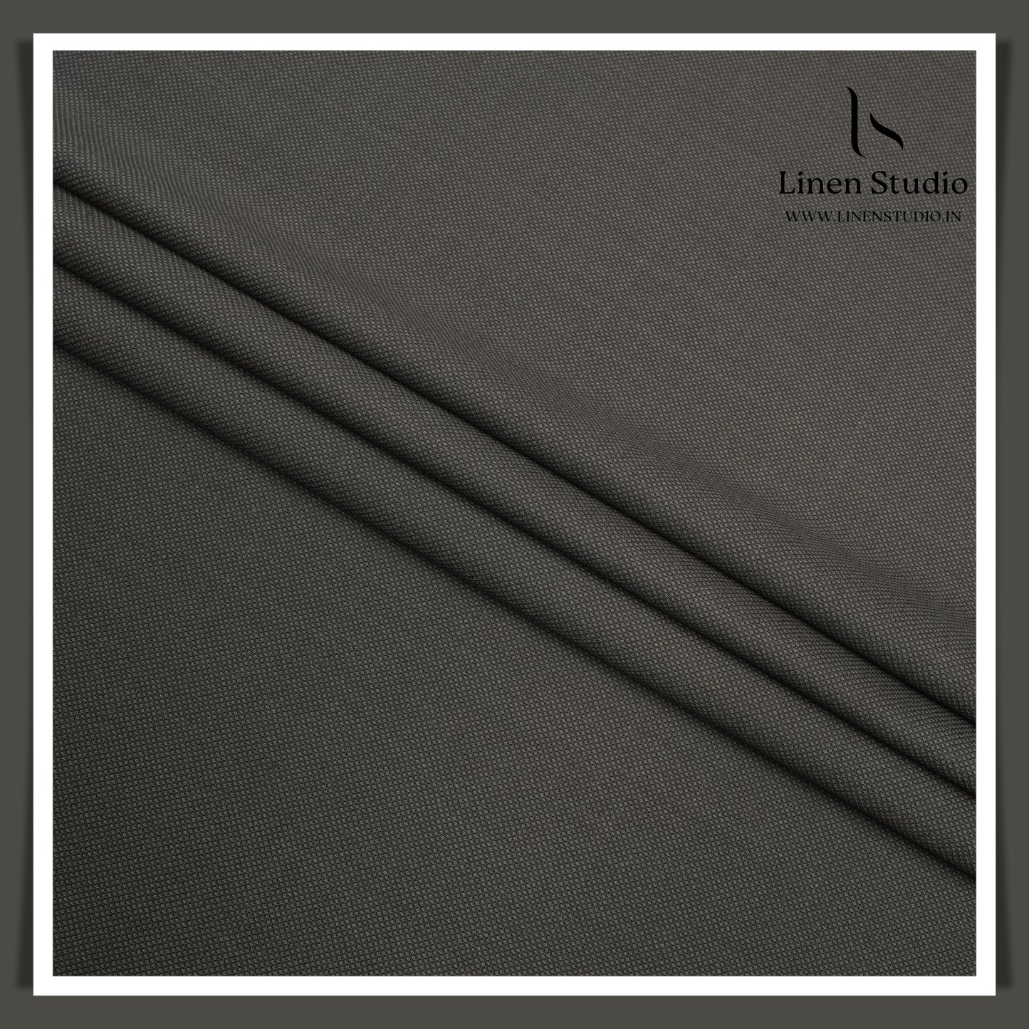 120's Australian Merino Luxury Wool Suiting by Montlino - C5059 (Zoom In) (NEW)