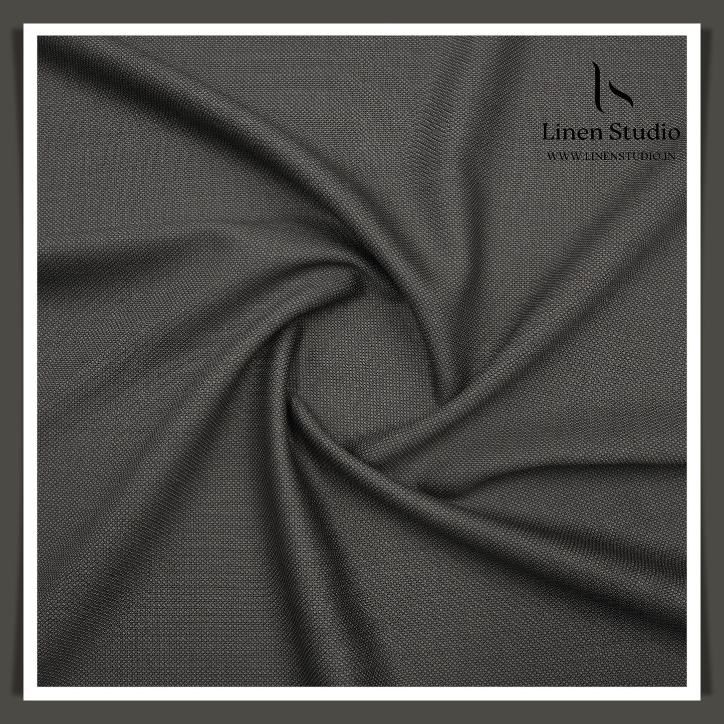 120's Australian Merino Luxury Wool Suiting by Montlino - C5059 (Zoom In) (NEW)