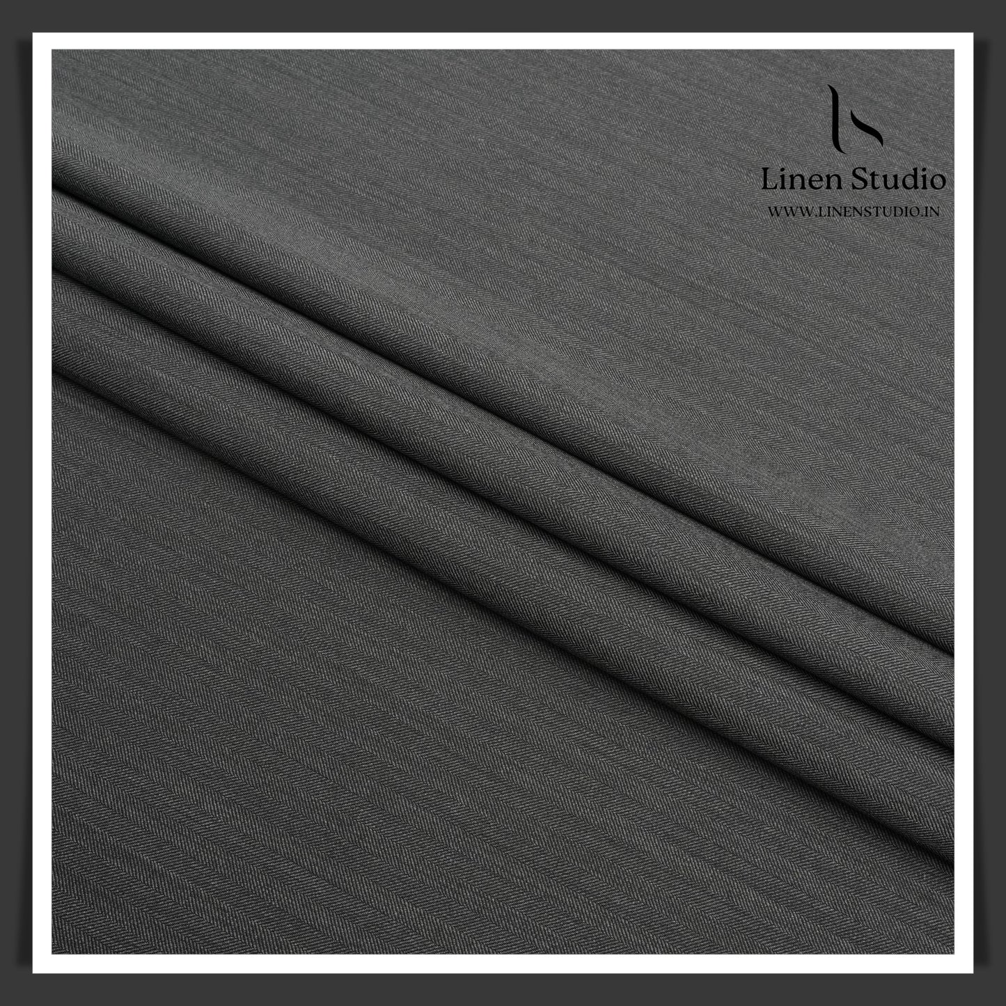 120's Australian Merino Luxury Wool Suiting by Montlino - C5052 (Zoom In) (NEW)