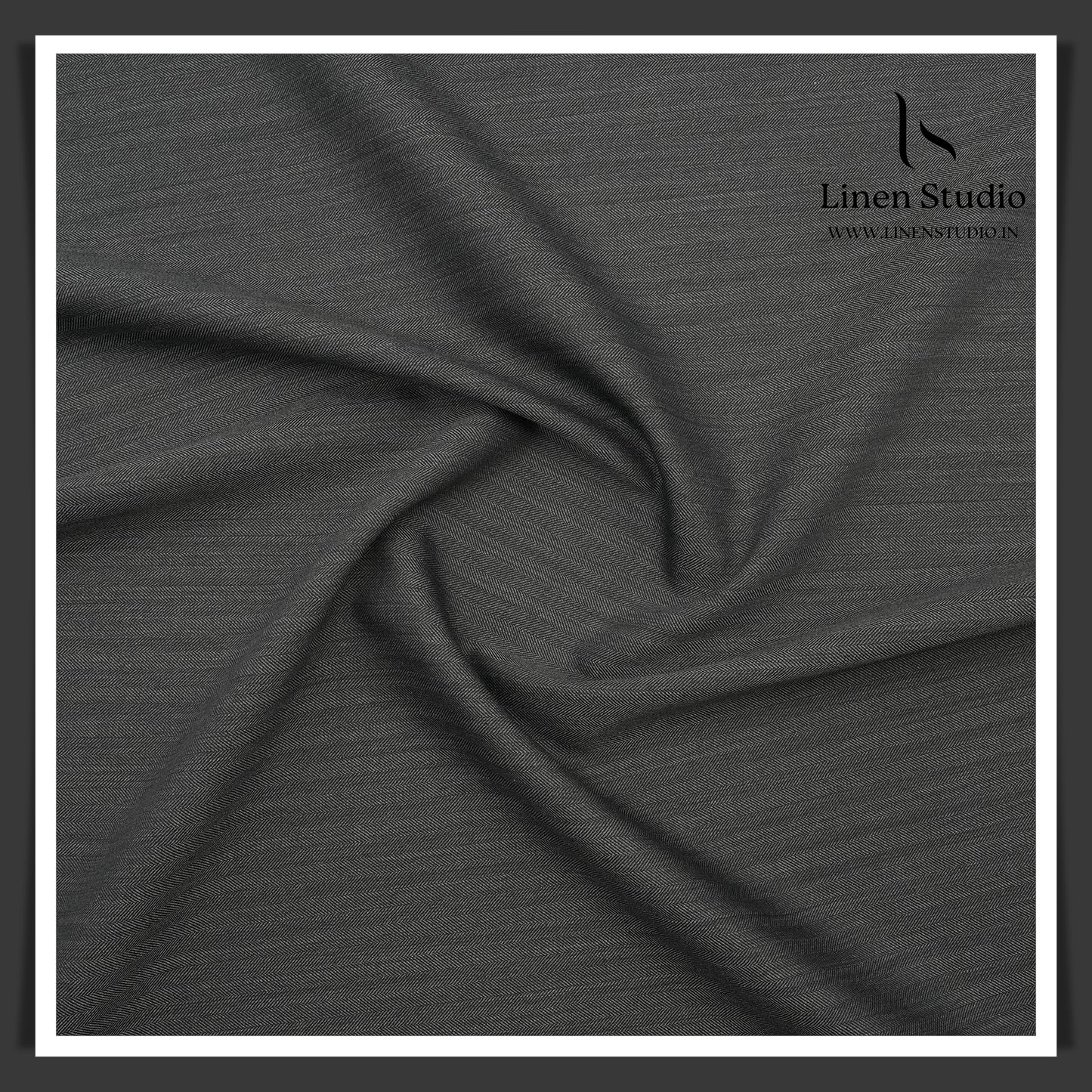 120's Australian Merino Luxury Wool Suiting by Montlino - C5052 (Zoom In) (NEW)