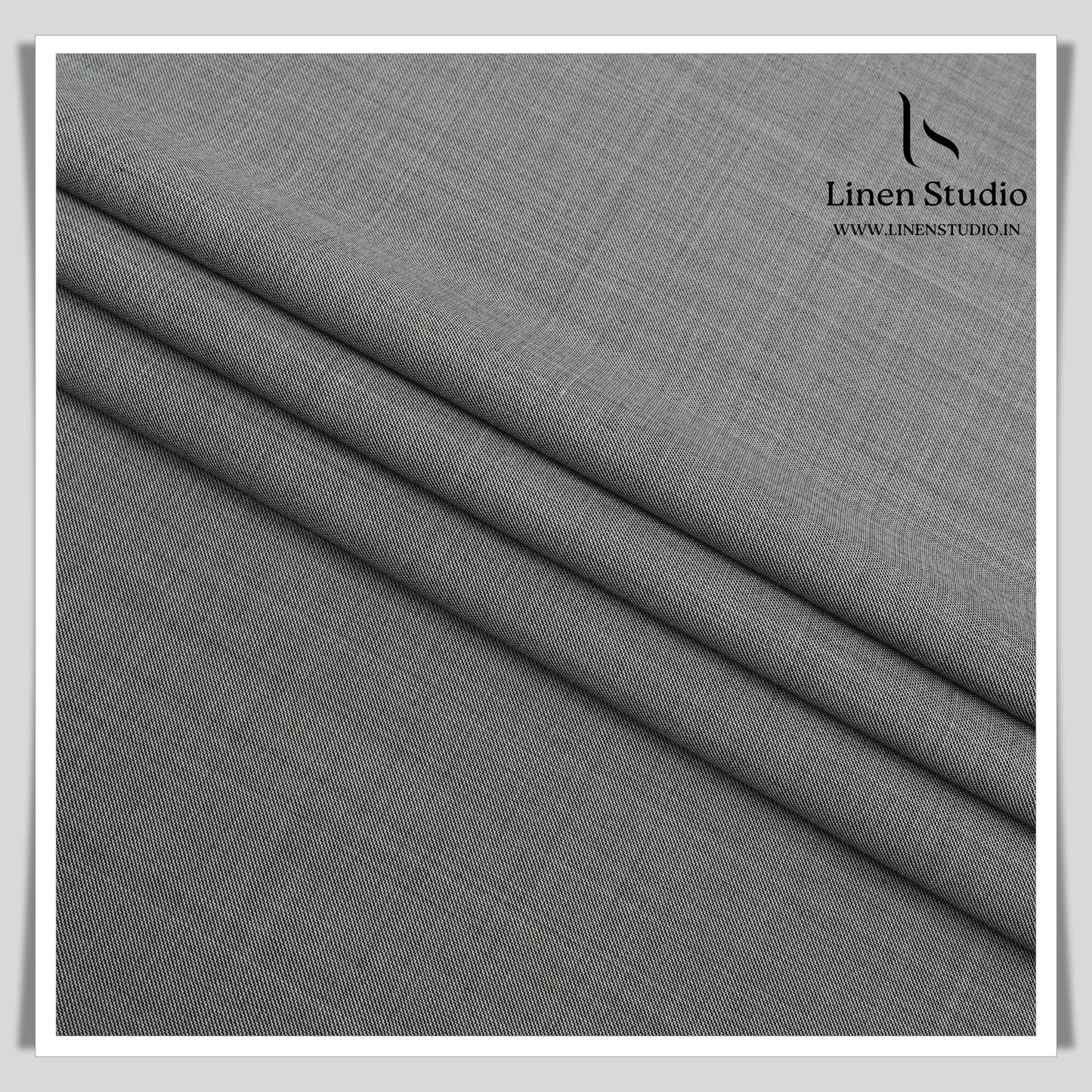 120's Australian Merino Luxury Wool Suiting by Montlino - C5027 (Zoom In) (NEW)