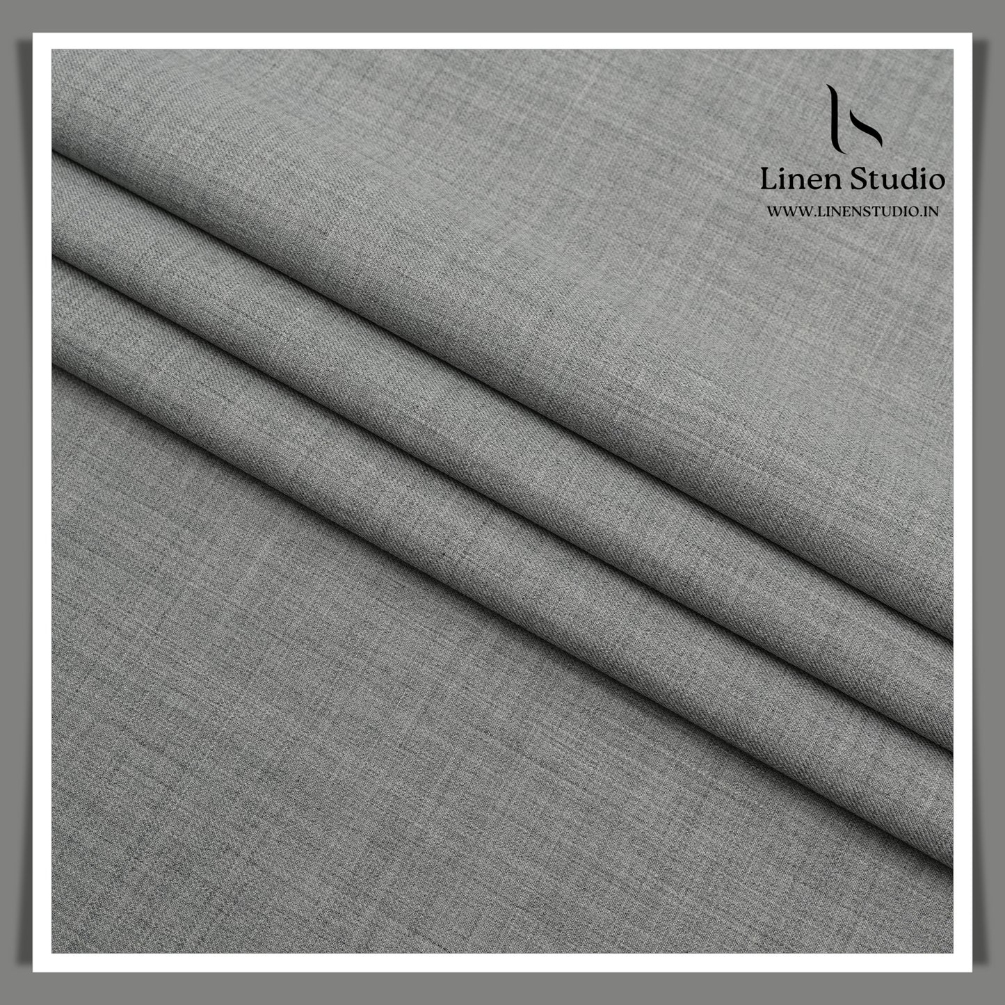120's Australian Merino Luxury Wool Suiting by Montlino - C5001 (Zoom In) (NEW)