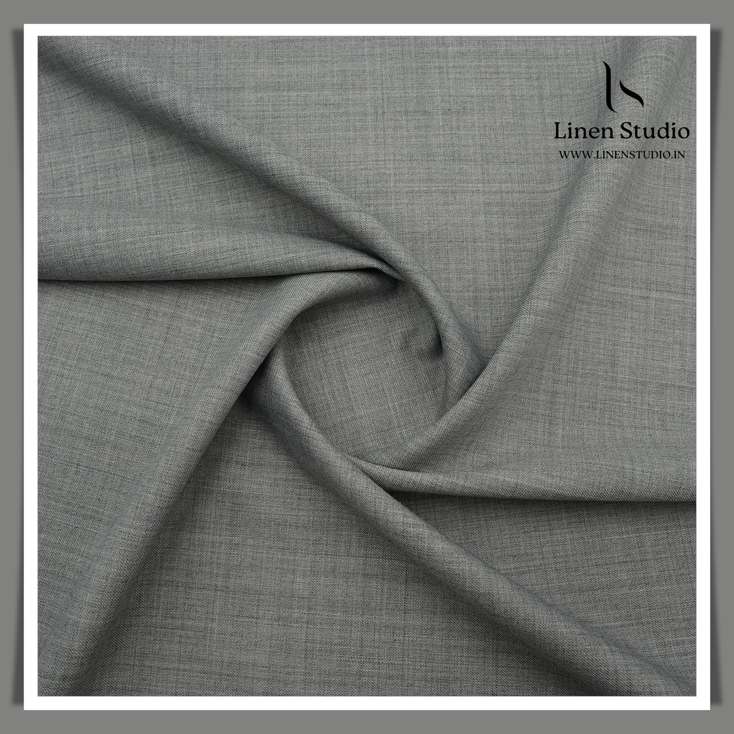 120's Australian Merino Luxury Wool Suiting by Montlino - C5001 (Zoom In) (NEW)