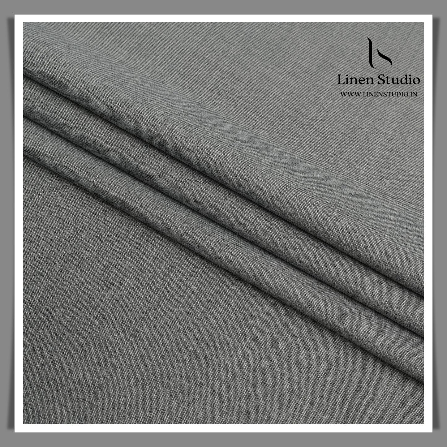 120's Australian Merino Luxury Wool Suiting by Montlino - C5002 (Zoom In) (NEW)