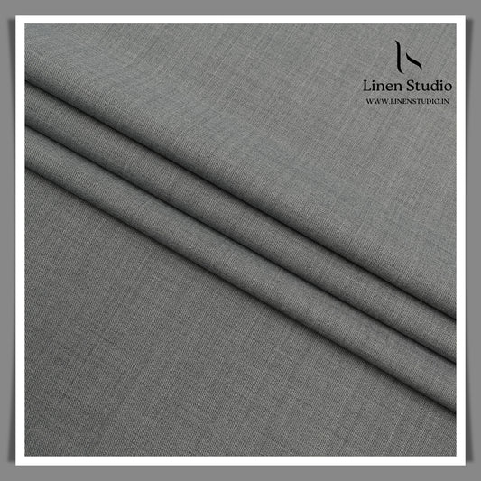 120's Australian Merino Luxury Wool Suiting by Montlino - C5002 (Zoom In) (NEW)