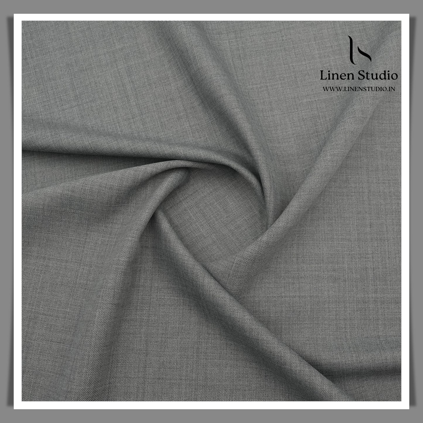 120's Australian Merino Luxury Wool Suiting by Montlino - C5002 (Zoom In) (NEW)