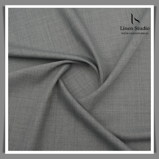 120's Australian Merino Luxury Wool Suiting by Montlino - C5002 (Zoom In) (NEW)