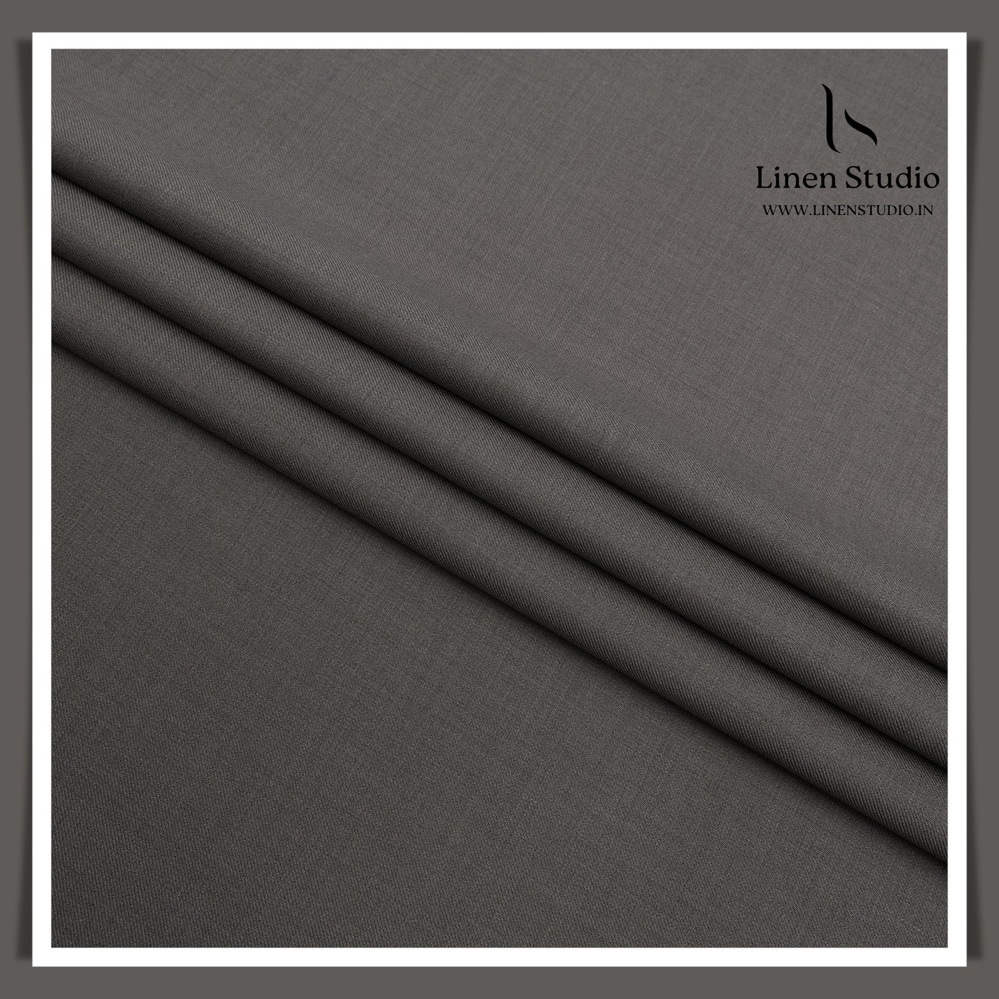 120's Australian Merino Luxury Wool Suiting by Montlino - C5014 (Zoom In) (NEW)