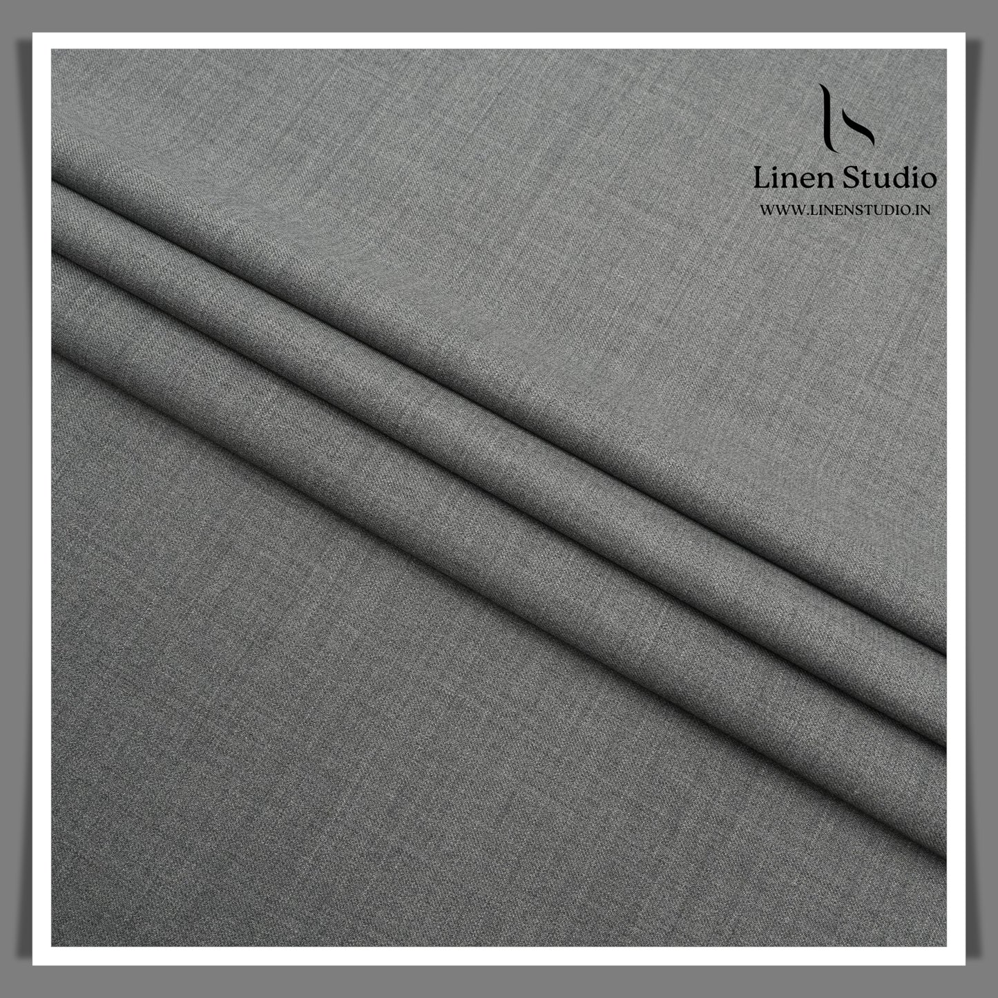 120's Australian Merino Luxury Wool Suiting by Montlino - C5003 (Zoom In) (NEW)