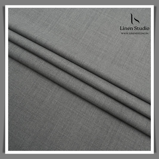 120's Australian Merino Luxury Wool Suiting by Montlino - C5003 (Zoom In) (NEW)
