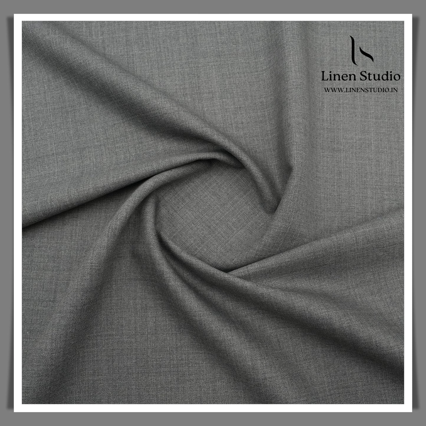 120's Australian Merino Luxury Wool Suiting by Montlino - C5003 (Zoom In) (NEW)