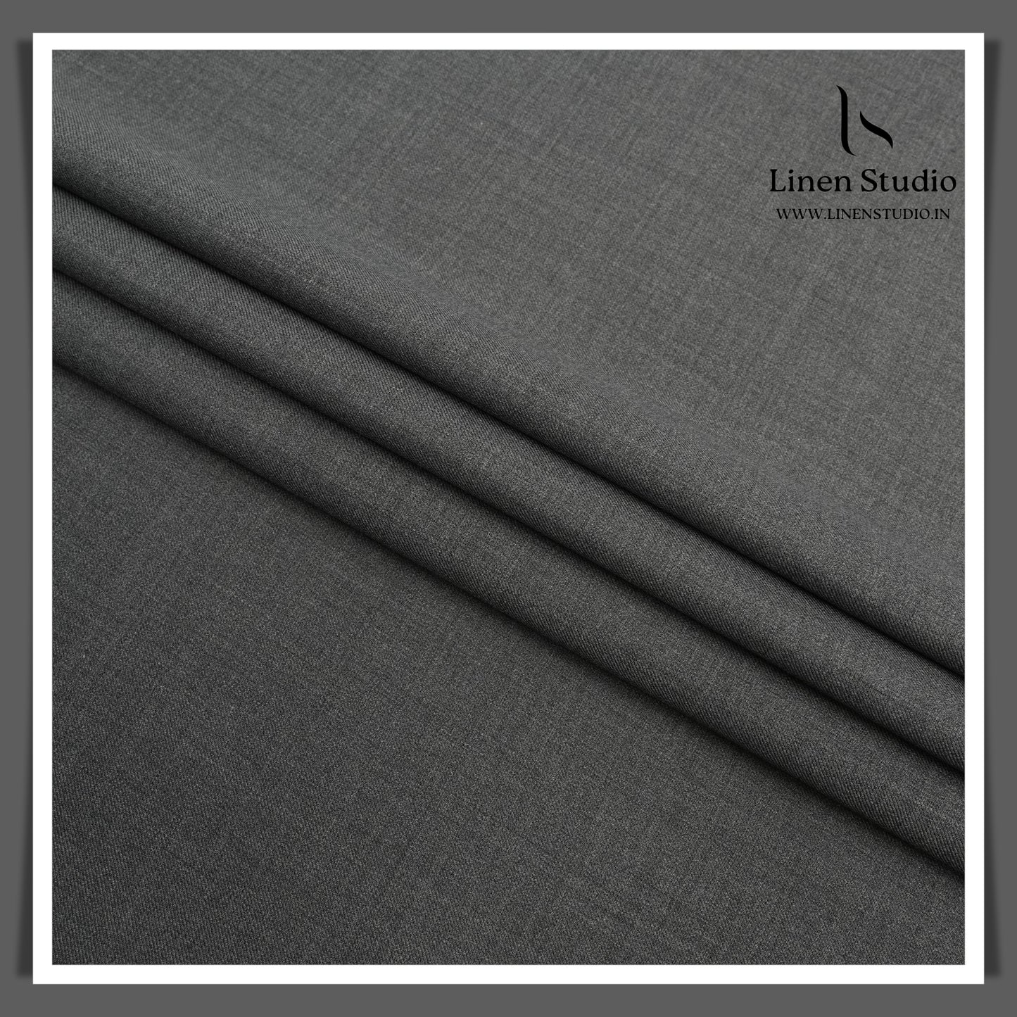 120's Australian Merino Luxury Wool Suiting by Montlino - C5004 (Zoom In) (NEW)