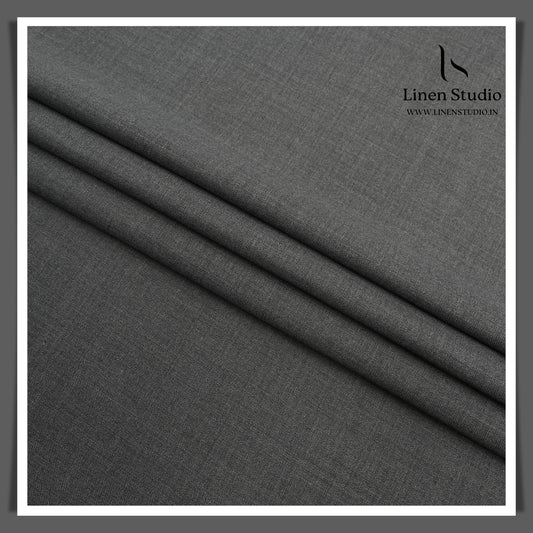 120's Australian Merino Luxury Wool Suiting by Montlino - C5004 (Zoom In) (NEW)