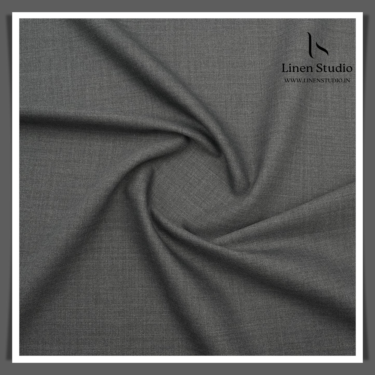 120's Australian Merino Luxury Wool Suiting by Montlino - C5004 (Zoom In) (NEW)