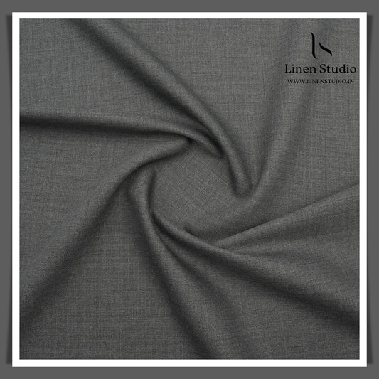120's Australian Merino Luxury Wool Suiting by Montlino - C5004 (Zoom In) (NEW)
