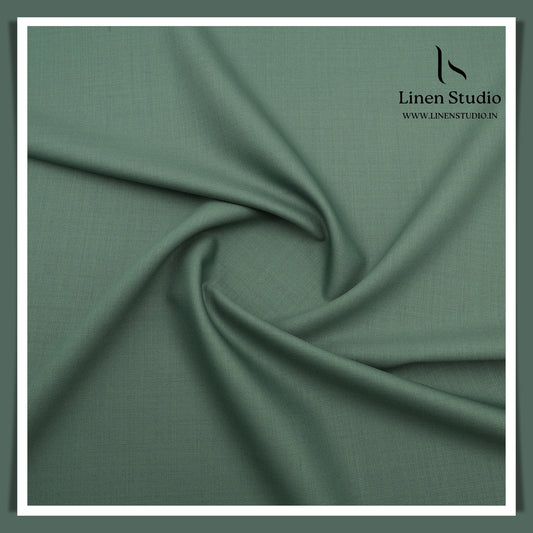 120's Australian Merino Luxury Wool Suiting by Montlino - C5021 (Zoom In) (NEW)