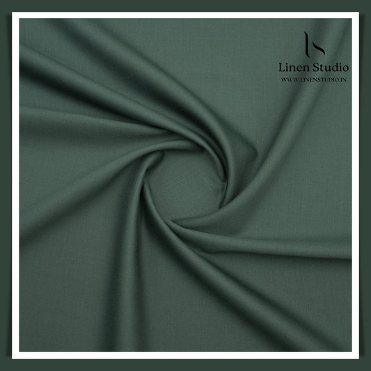 120's Australian Merino Luxury Wool Suiting by Montlino - C5019 (Zoom In) (NEW)