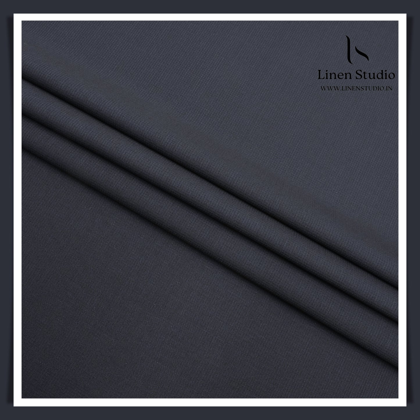 120's Australian Merino Luxury Wool Suiting by Montlino - C5050 (Zoom In) (NEW)