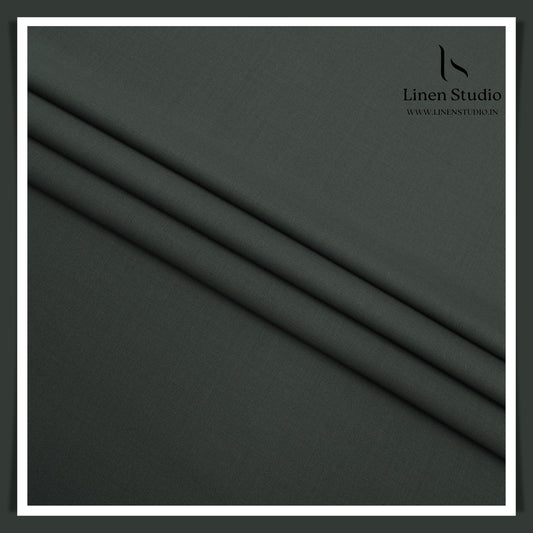 120's Australian Merino Luxury Wool Suiting by Montlino - C5020 (Zoom In) (NEW)