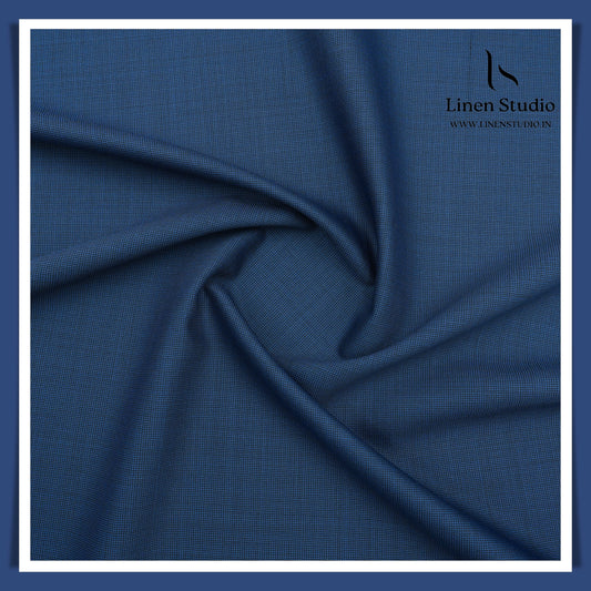 120's Australian Merino Luxury Wool Suiting by Montlino - C5063 (Zoom In) (NEW)
