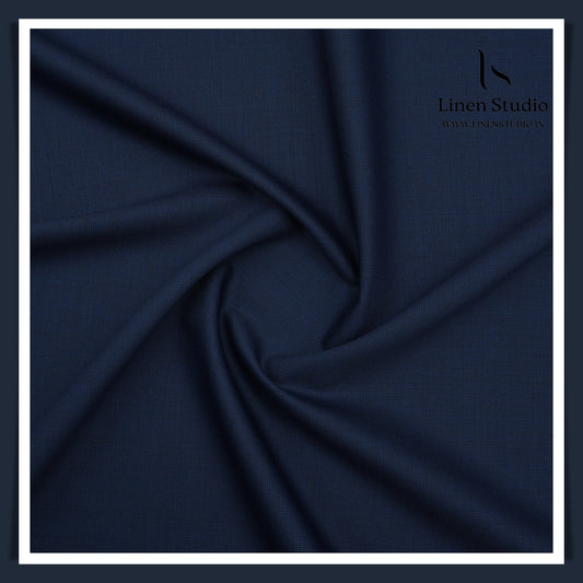 120's Australian Merino Luxury Wool Suiting by Montlino - C5064 (Zoom In) (NEW)