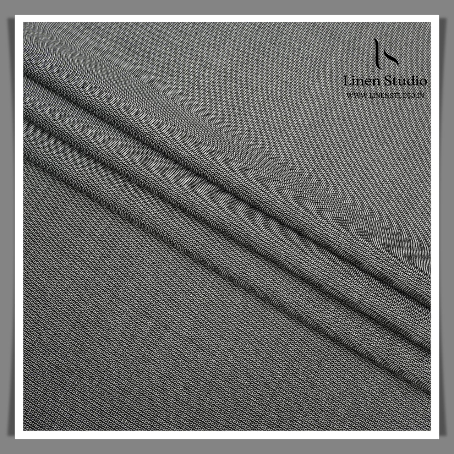 120's Australian Merino Luxury Wool Suiting by Montlino - C5062 (Zoom In) (NEW)