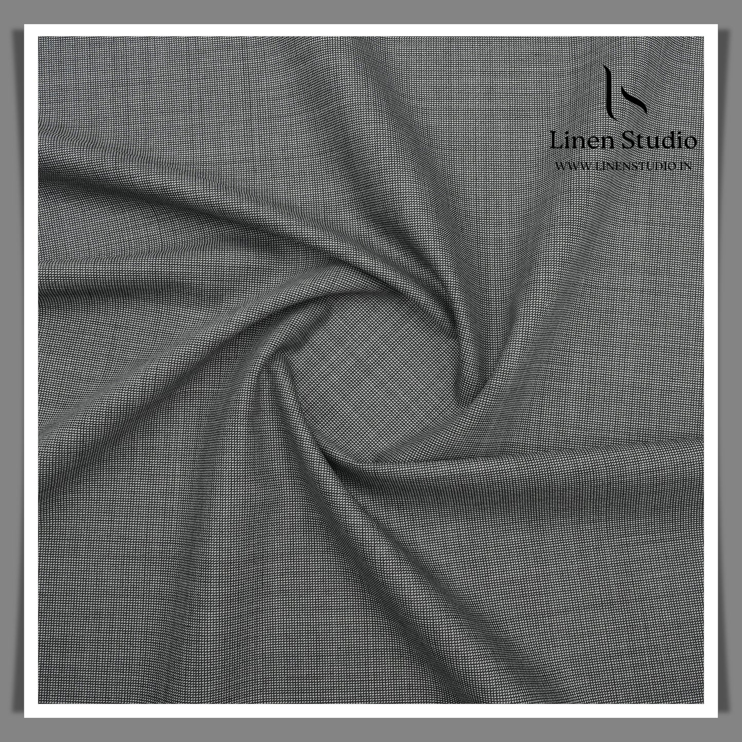 120's Australian Merino Luxury Wool Suiting by Montlino - C5062 (Zoom In) (NEW)