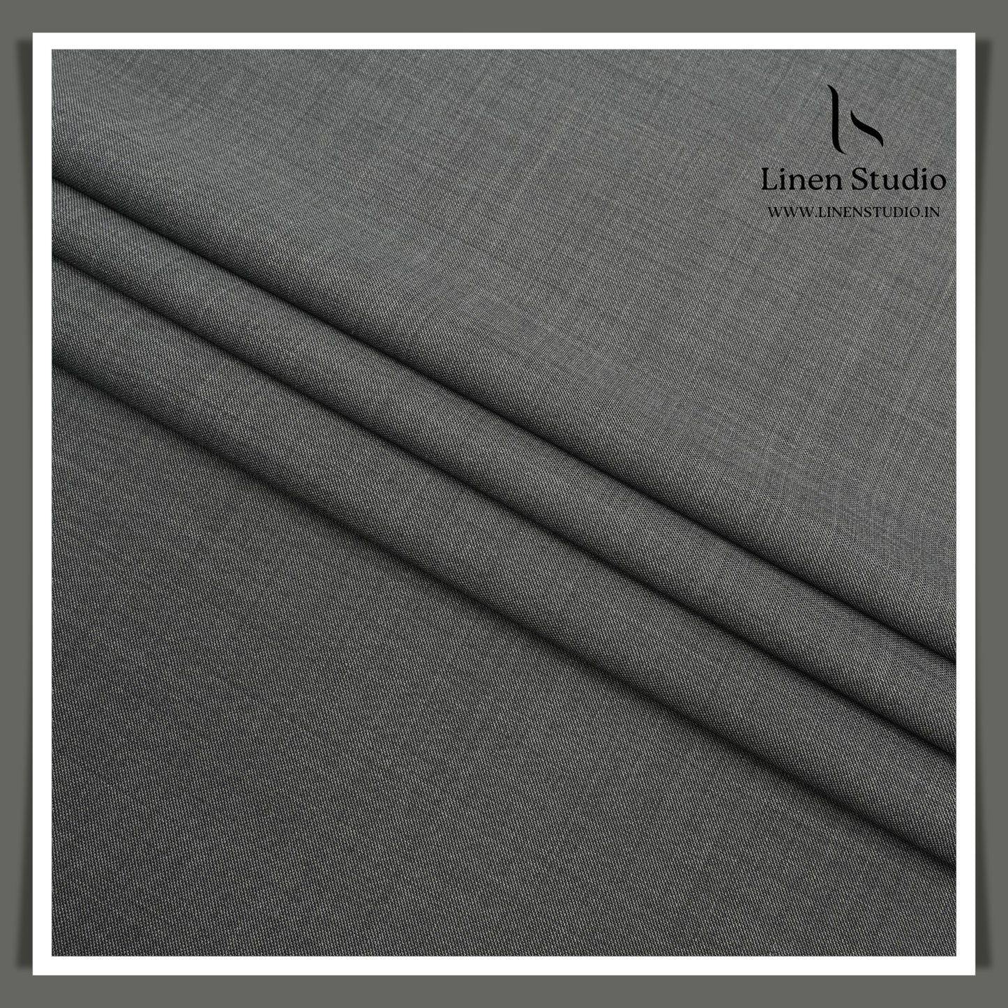 120's Australian Merino Luxury Wool Suiting by Montlino - C5029 (Zoom In) (NEW)