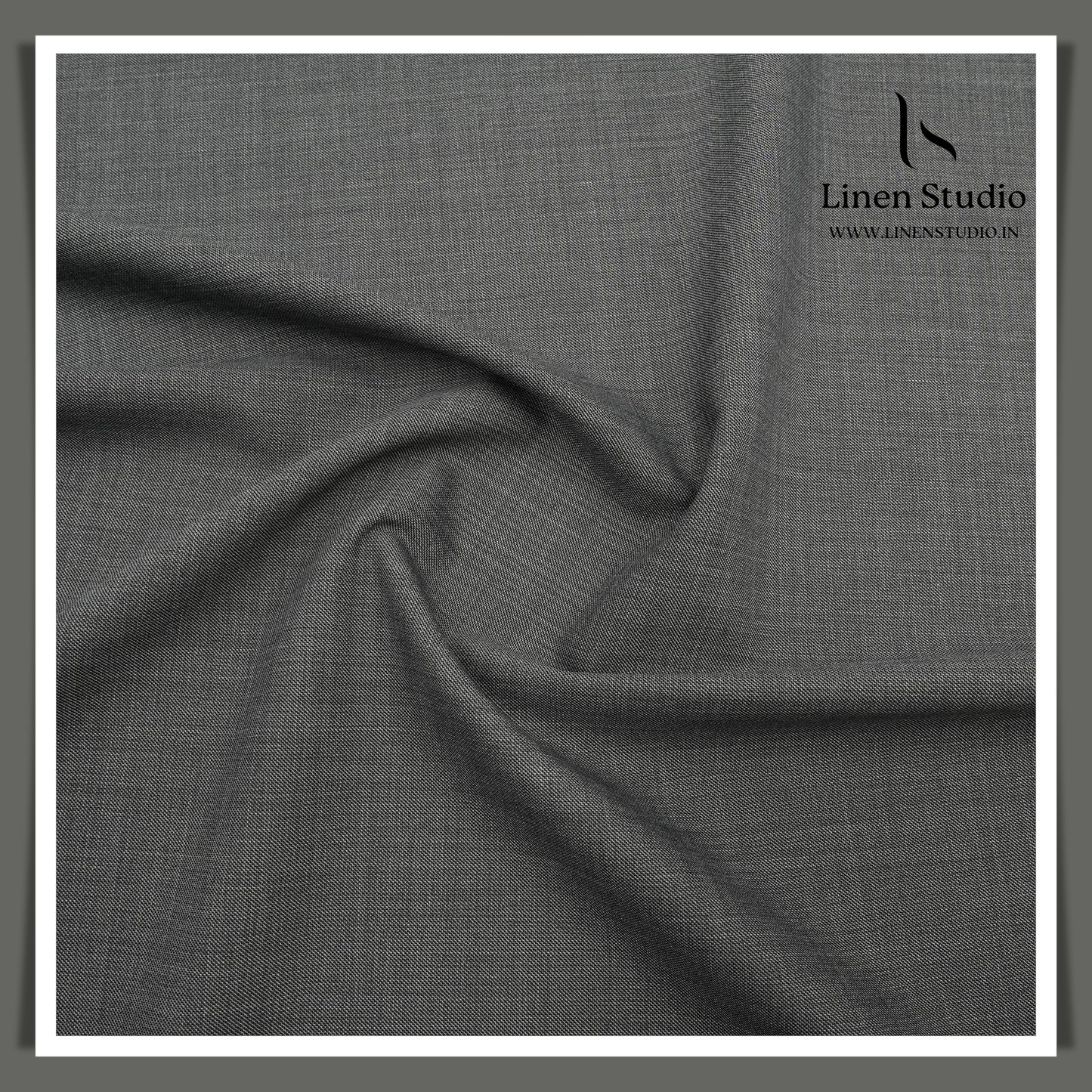 120's Australian Merino Luxury Wool Suiting by Montlino - C5029 (Zoom In) (NEW)