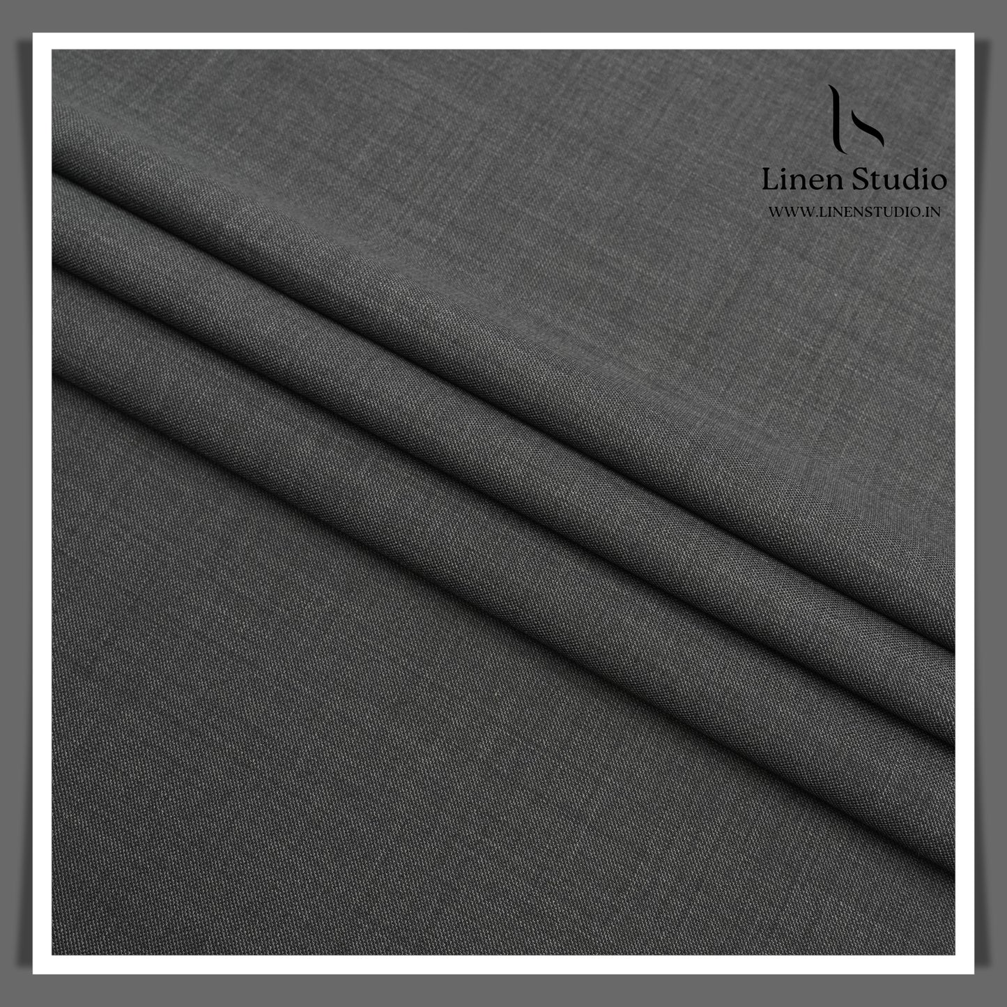 120's Australian Merino Luxury Wool Suiting by Montlino - C5030 (Zoom In) (NEW)