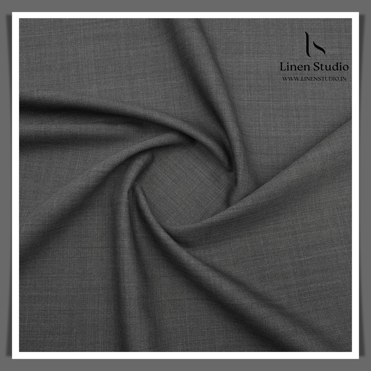 120's Australian Merino Luxury Wool Suiting by Montlino - C5030 (Zoom In) (NEW)