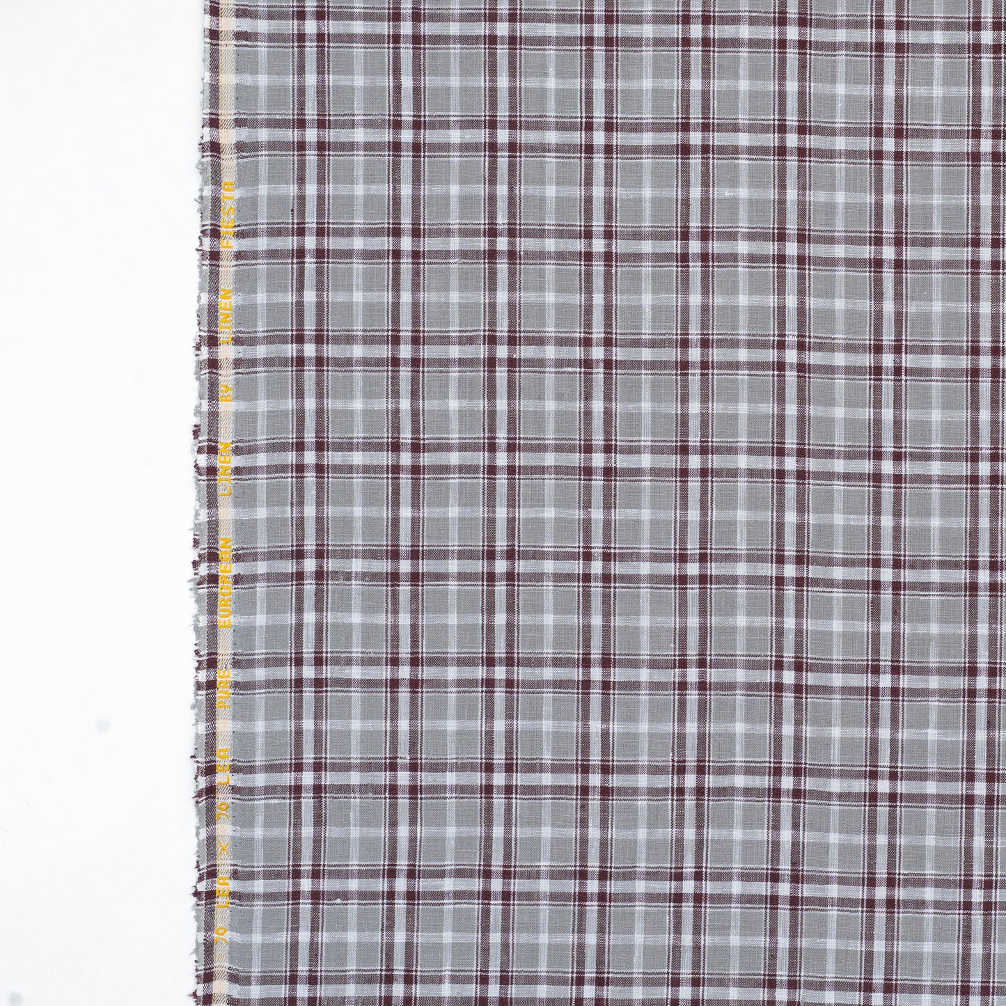 1.60 mtr 70 Lea Pure Linen - DISCOUNT BIT (45%)
