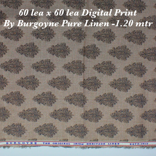 1.20 mtr Shirting Fabiric - END BIT (40%) - Linen Studio