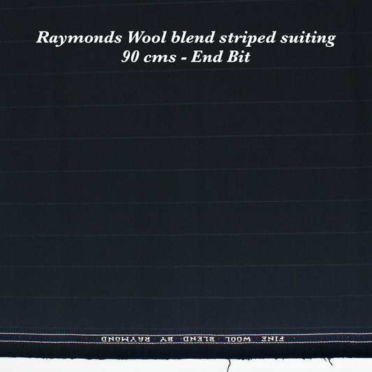 90 Cm Pure Linen Suiting - END BIT (50%)