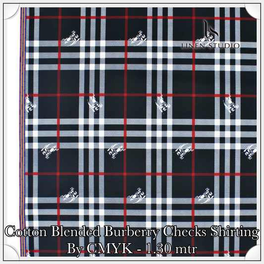 1.30 mtr Shirting Fabric - END BIT (30%) - Linen Studio