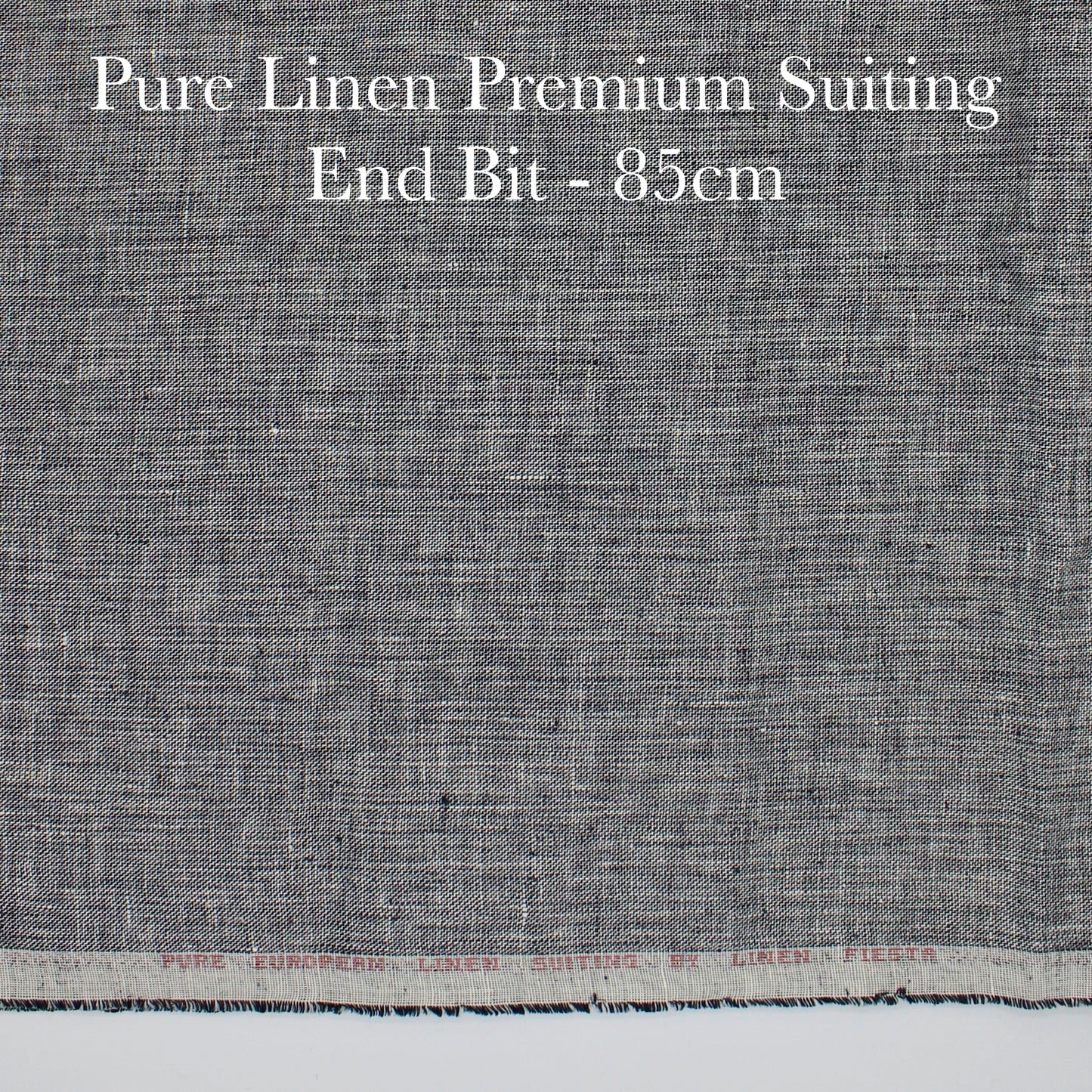 80 Cm Pure Linen Suiting - END BIT (50%) - Linen Studio