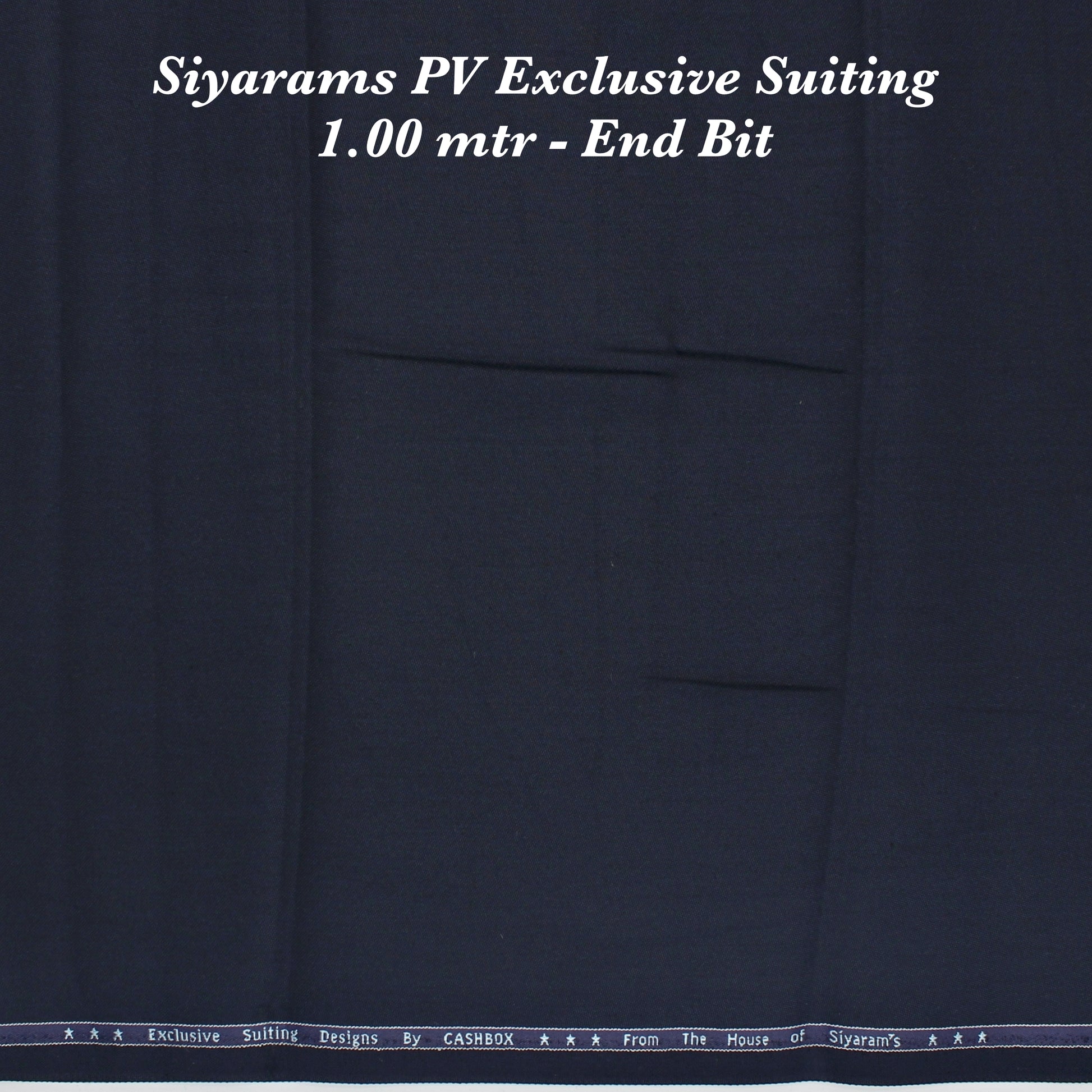 1.00 Mtr Siyarams PV Suiting - END BIT (35%) - Linen Studio