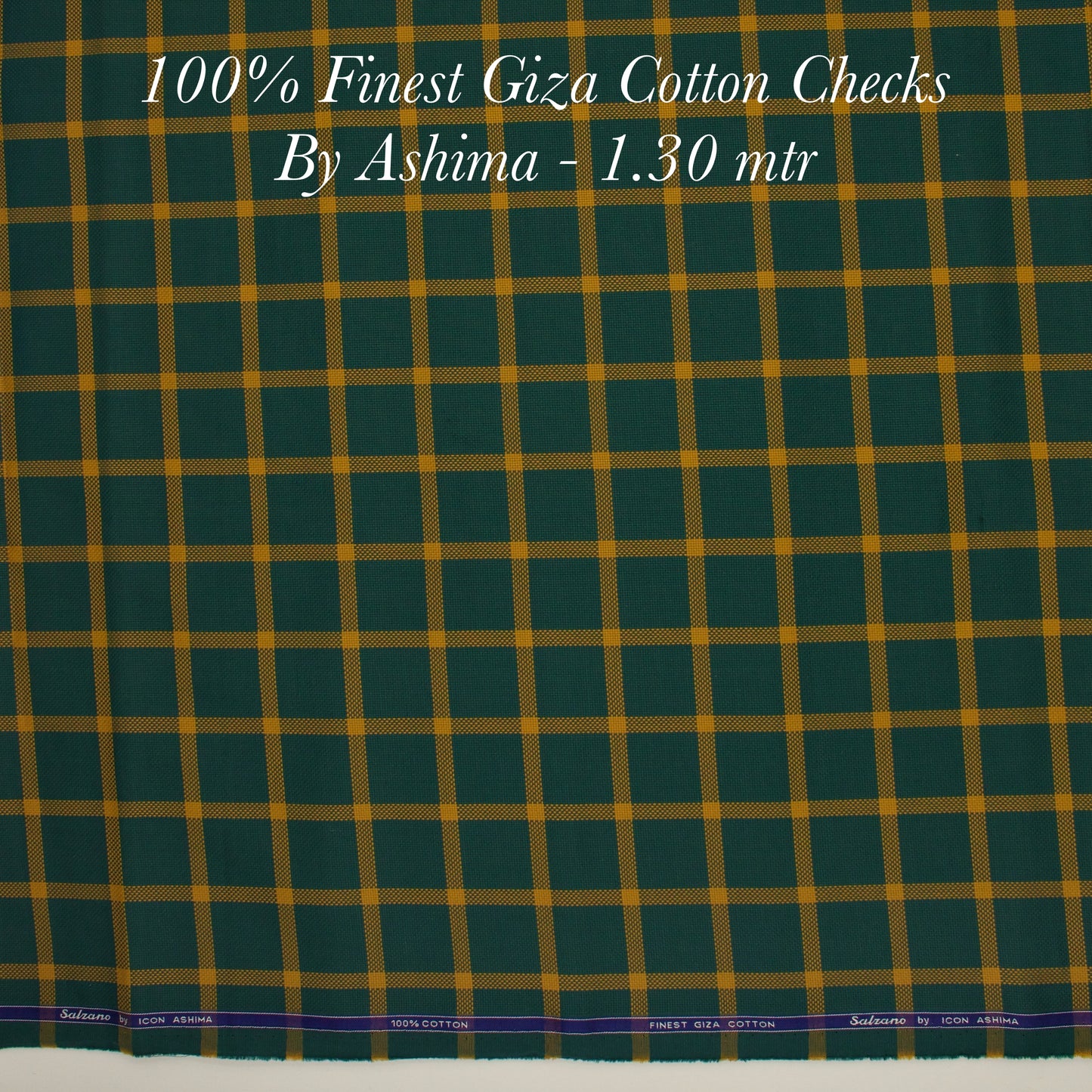 1.30 mtr Shirting Fabric - END BIT (30%) - Linen Studio