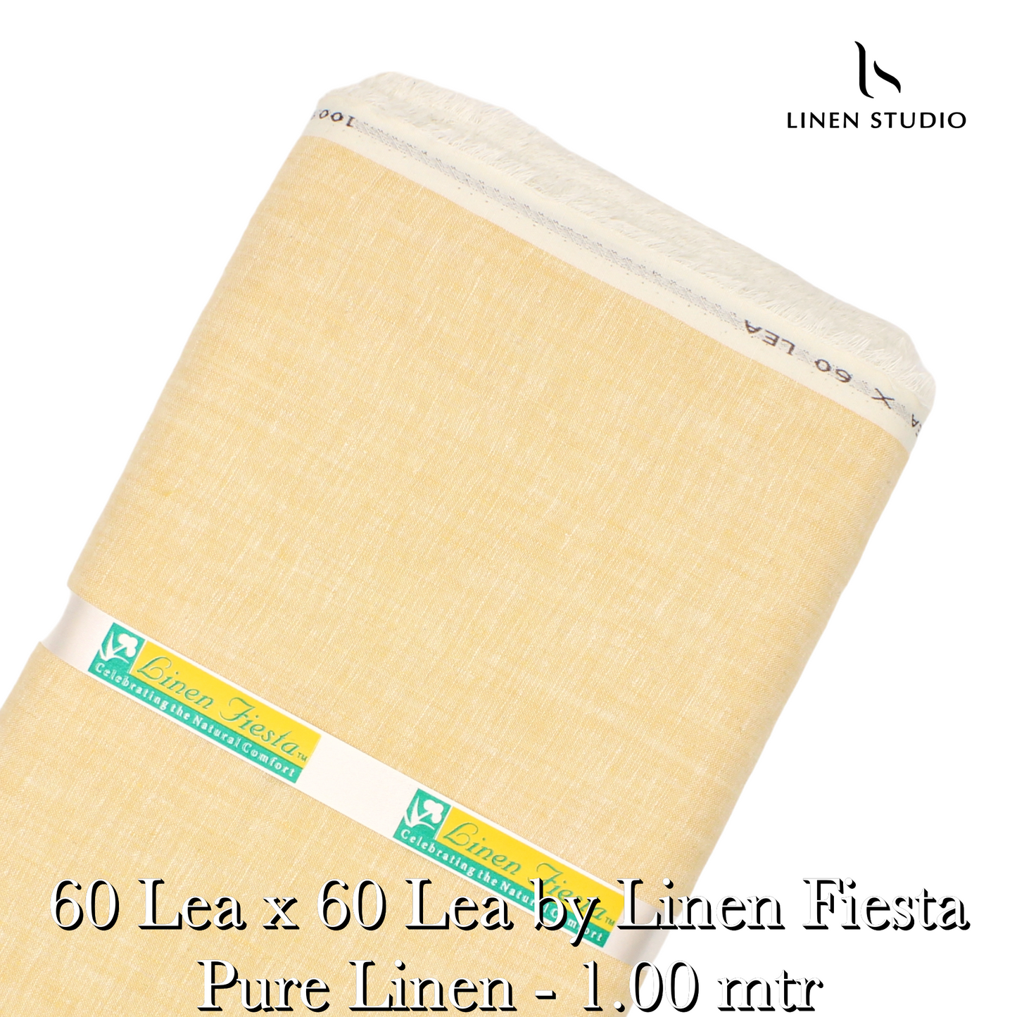 1.00 Mtr Shirting Fabric - END BIT (60%) - Linen Studio
