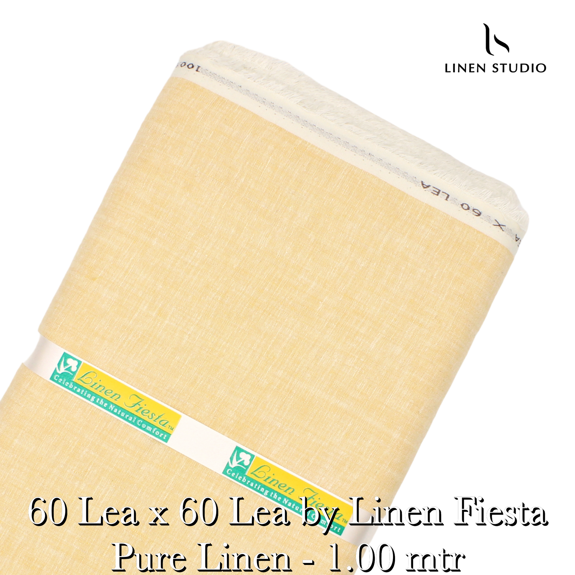 1.00 Mtr Shirting Fabric - END BIT (60%) - Linen Studio