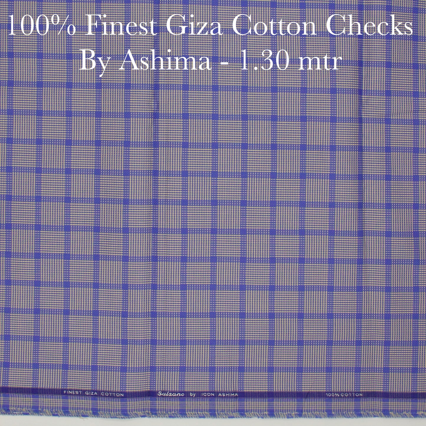 1.30 mtr Shirting Fabric - END BIT (30%) - Linen Studio
