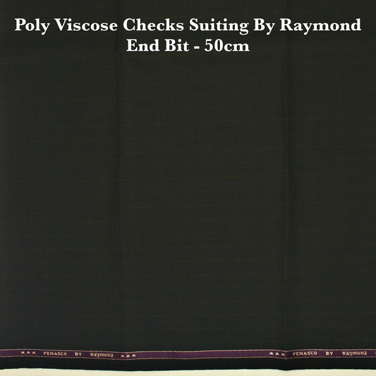 50 Cm Suiting Fabric  - END BIT (FLAT RATE)