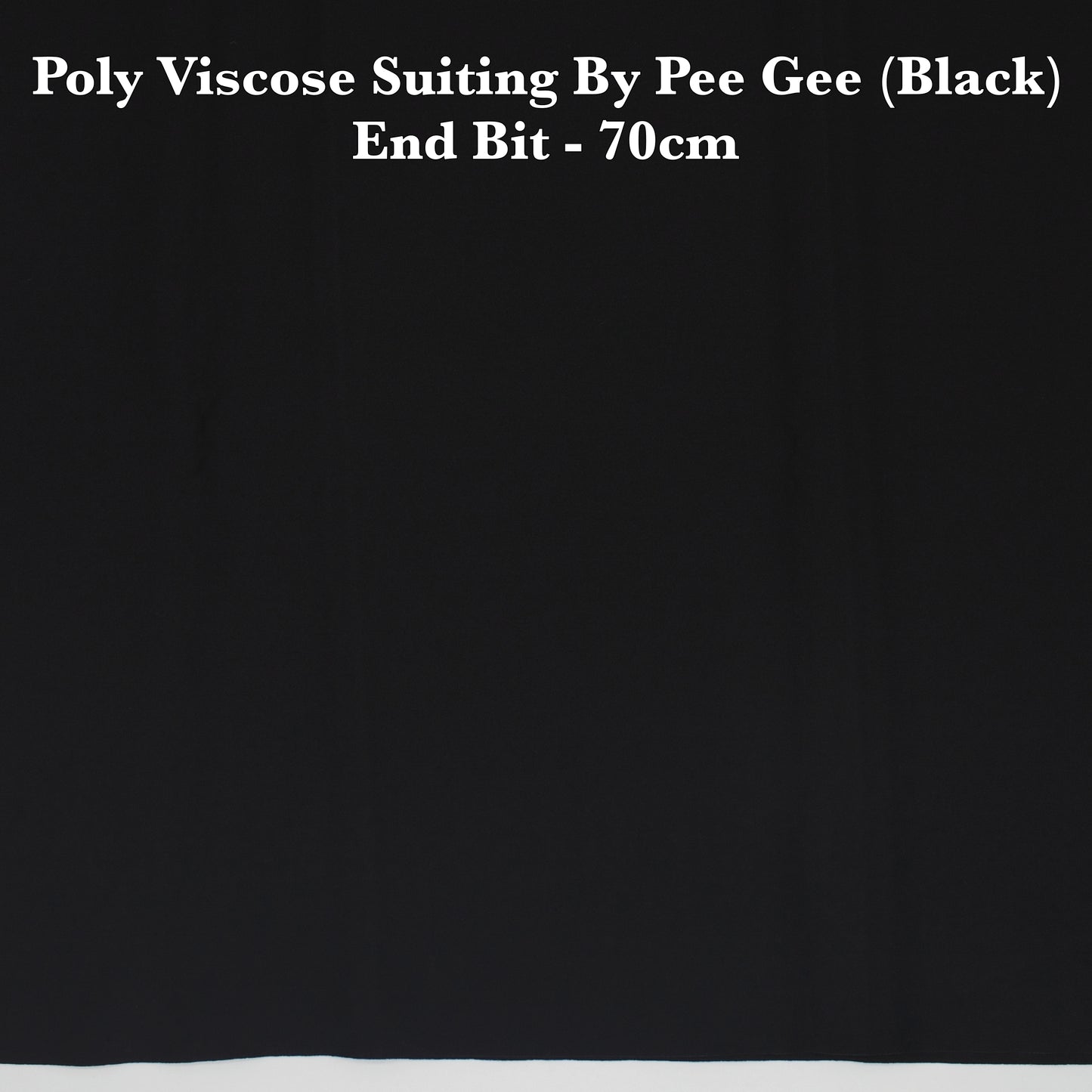 70 Cm Suiting Fabric - END BIT (FLAT RATE)