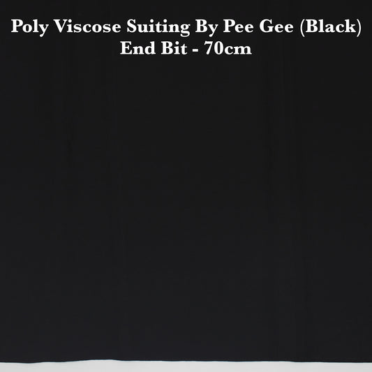 70 Cm Suiting Fabric - END BIT (FLAT RATE)