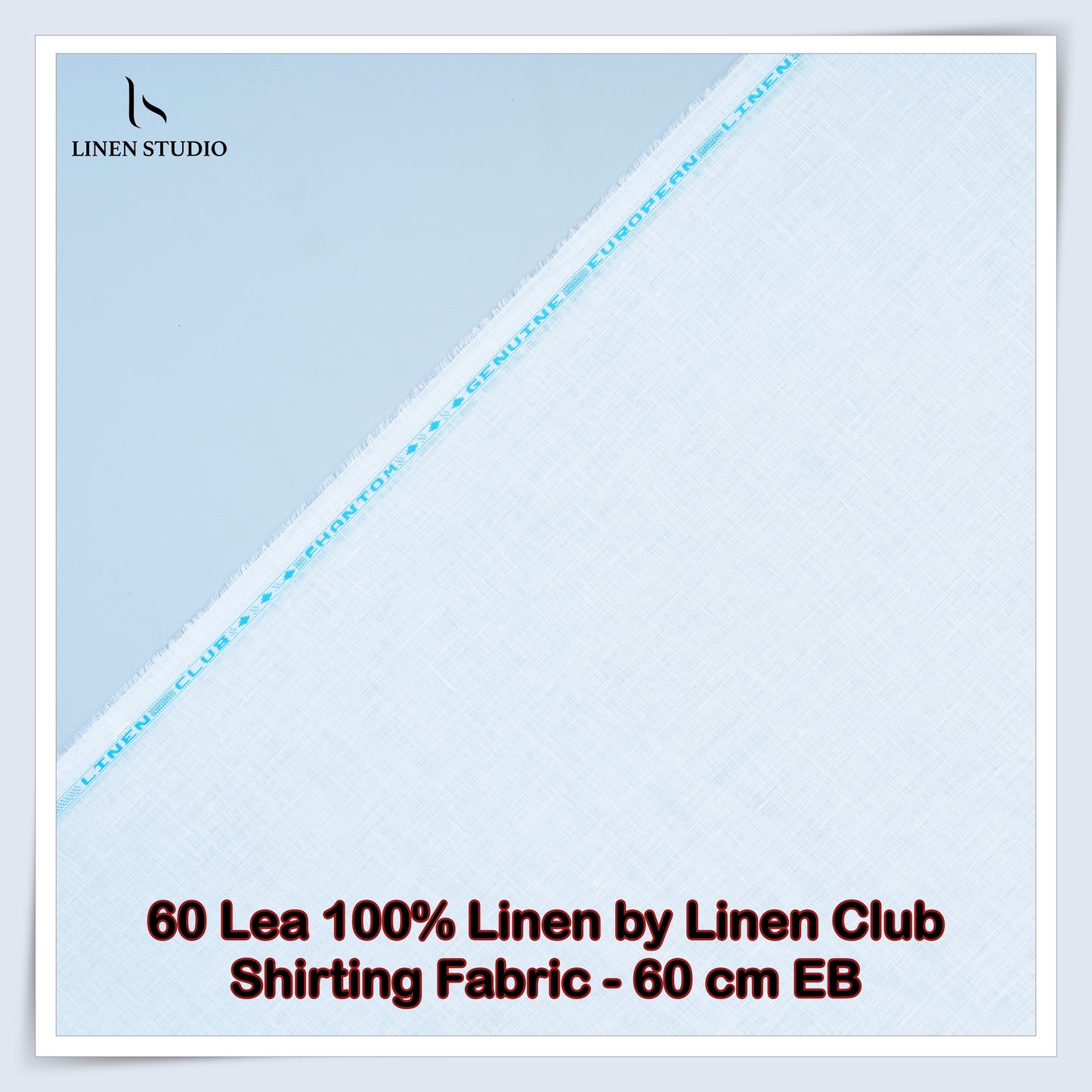 60 cm Shirting - END BIT (FLAT RATE)