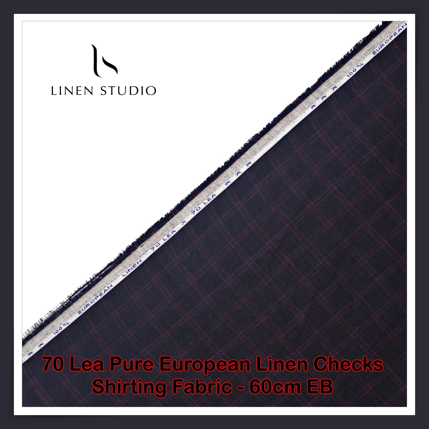 60 cm Shirting - END BIT (FLAT RATE)