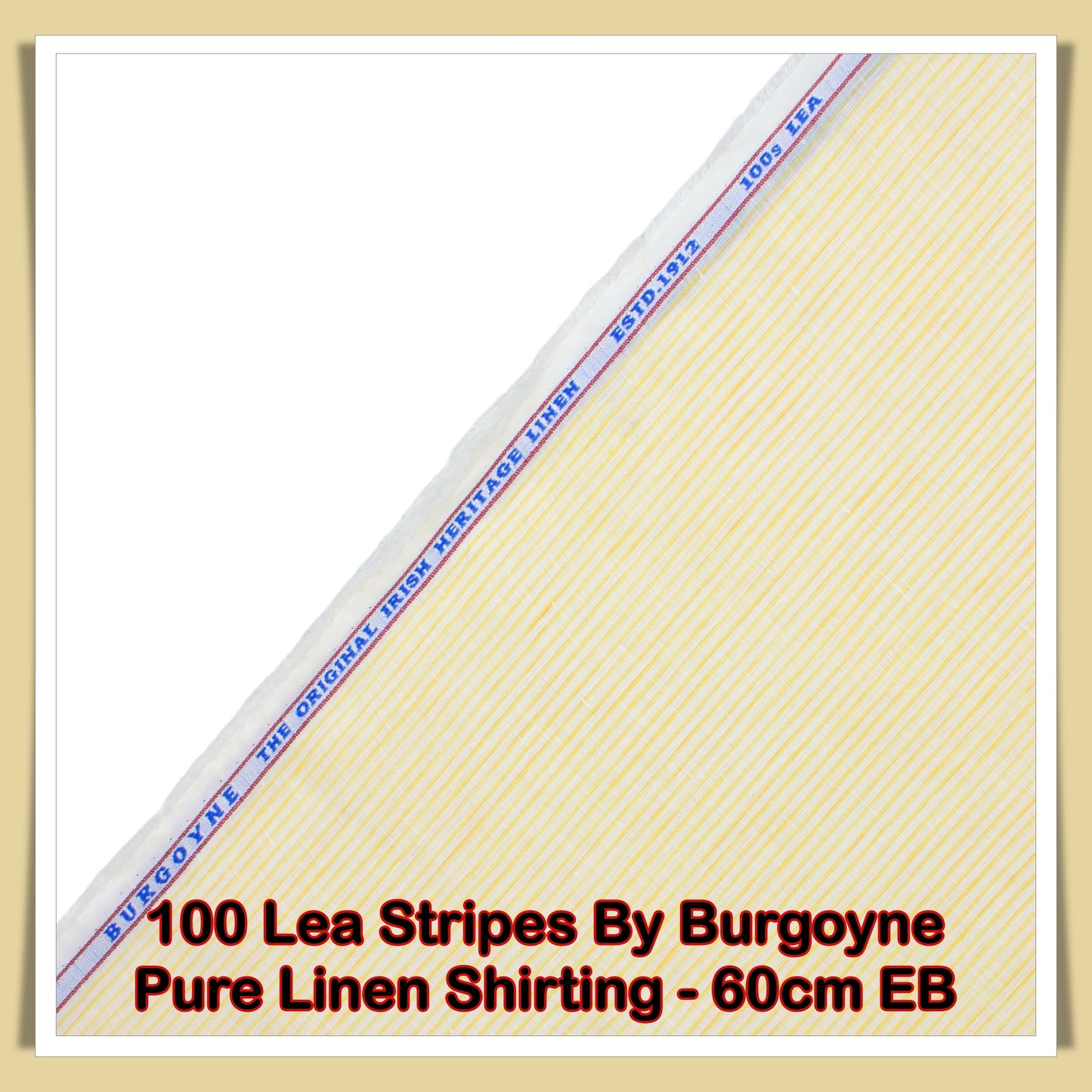 60 cm Shirting - END BIT (FLAT RATE)