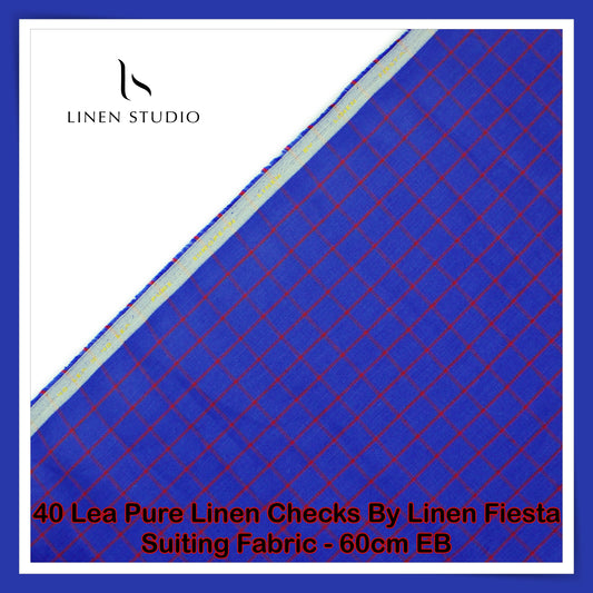 60 Cm Suiting Fabric  - END BIT  (FLAT RATE)