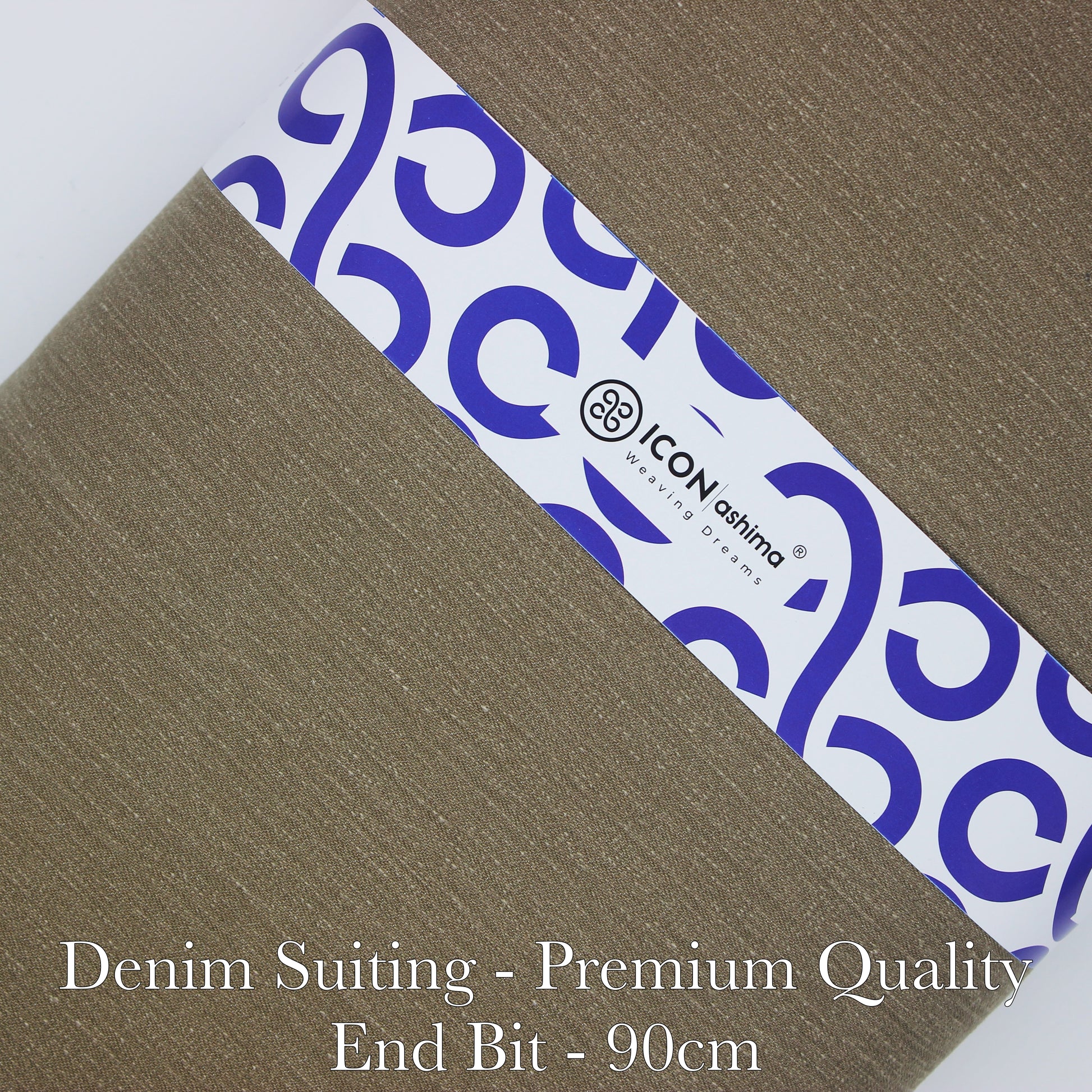 90 Cm Suiting - END BIT (60%) - Linen Studio